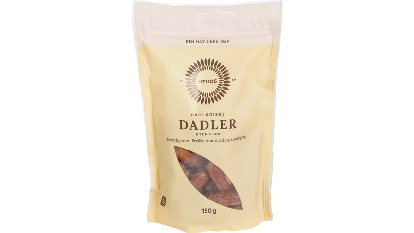 Helios Dadler Økologisk | 150g