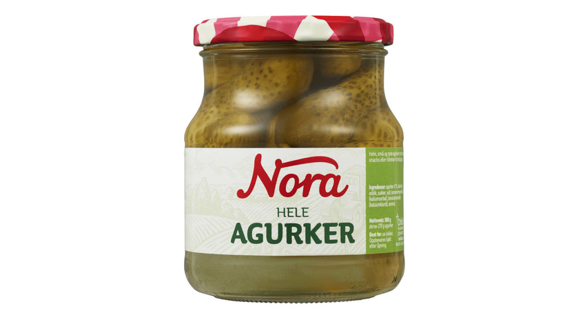 Nora Agurker Hele | 580g