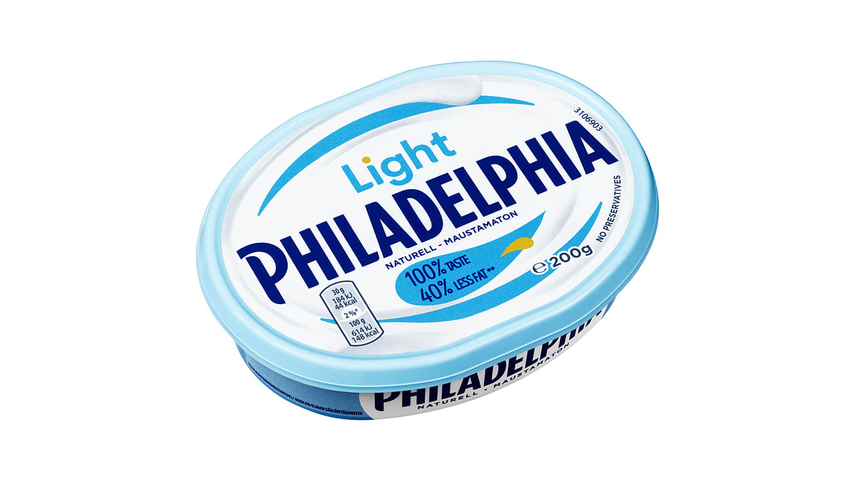 Philadelphia Light 200g