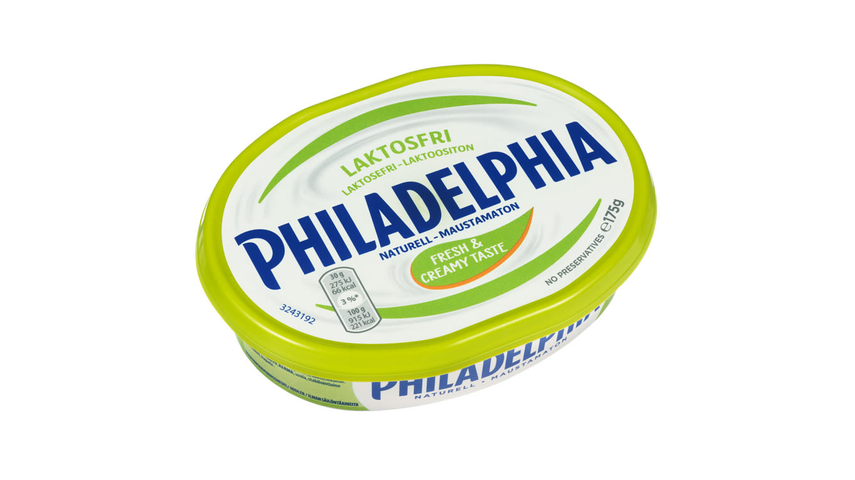 Philadelphia Original Laktos Free 175g