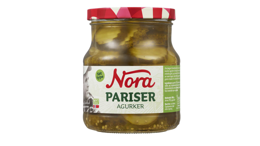 Nora Pariseragurker | 580g