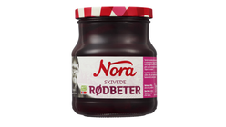Nora Rødbeter Skivede | 580g