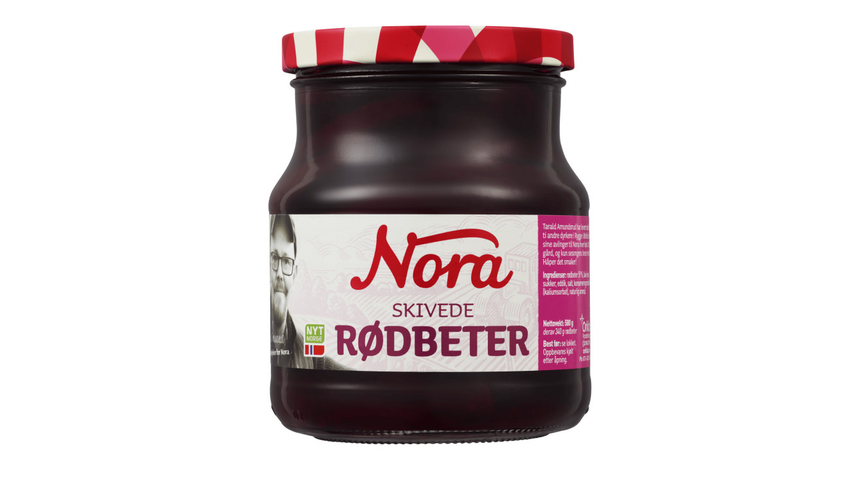 Nora Rødbeter Skivede | 580g