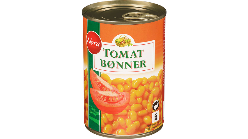Nora Tomatbønner | 425g