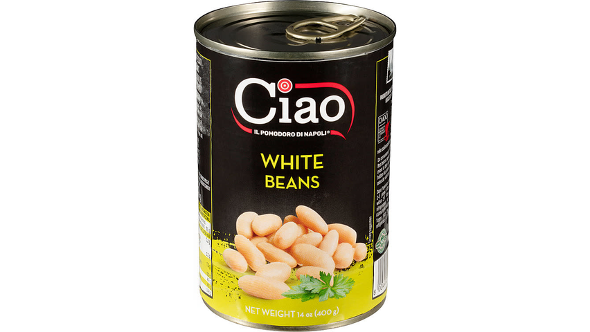 Ciao Hvite Bønner | 400g