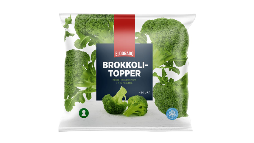 Eldorado Brokkolitopper | 450g