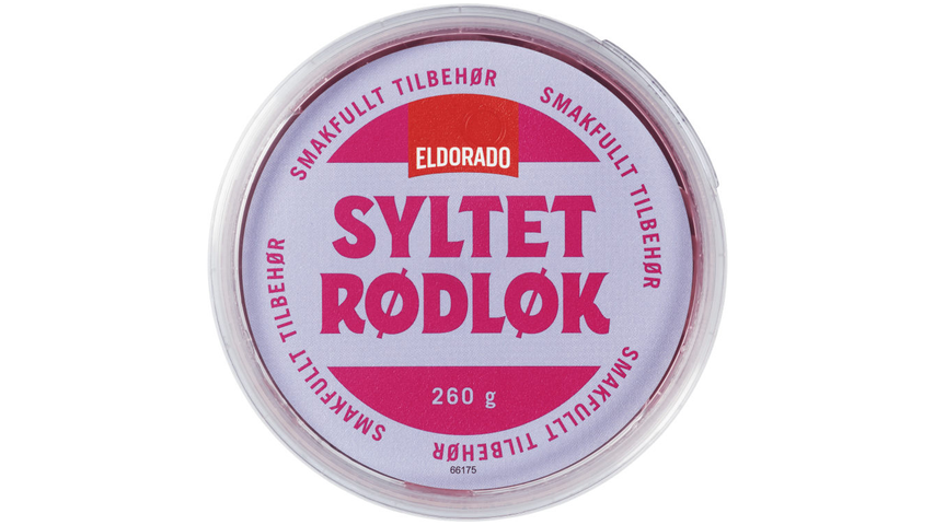 Eldorado Rødløk Syltet | 240g