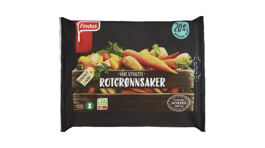 Findus Rustikk Rotgrønnsaker | 450g