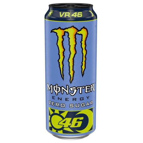 Monster Energy Valentino Rossi Zero Sugar | 0.5 l