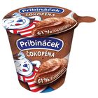 Pribináček Tvarohový krém čokopěna | 110 g