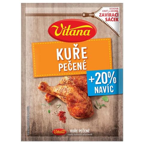Vitana Roast Chicken Spices (25g+20% extra) | 30 g