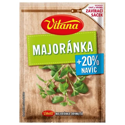 Vitana Spices Marjoram Rubbed (5g+20% extra) | 6 g