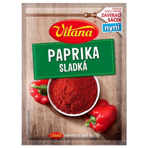Vitana Koření paprika sladká mlet á (23g+20% navíc) | 27.6 g