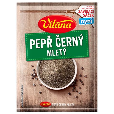 Vitana Spices ground black pepper (18g+20% extra) | 21.6 g