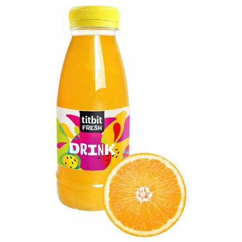 Titbit Fresh Pomerančový Juice | 250 ml