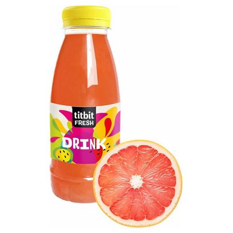 Titbit Fresh Grapefruit Juice | 250 ml