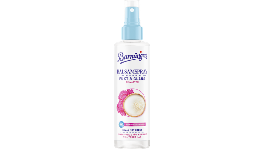 Barnängen Balsamspray Fukt&Glans 200 ml