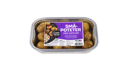 Grønn & Frisk Småpoteter m/Hvitløk | 350g
