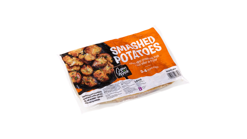 Grønn & Frisk Smashed Potatoes | 600g