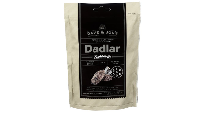 Dave & Jon's Dadler Salt Lakris | 125g