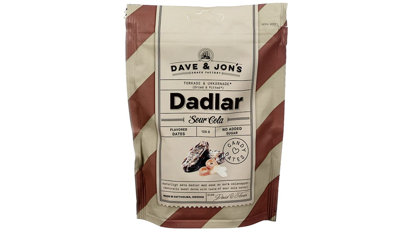 Dave & Jon's Dadler Sour Cola | 125g
