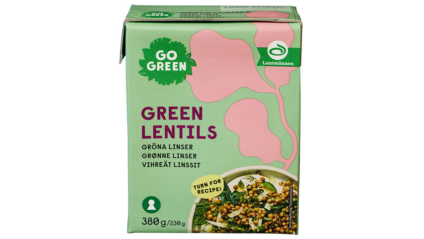 Go Green Grønne Linser | 380g