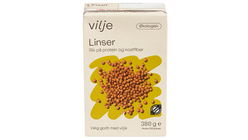 Vilje Linser Økologisk | 380g