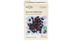 Vilje Bønner Sorte Økologisk | 380g