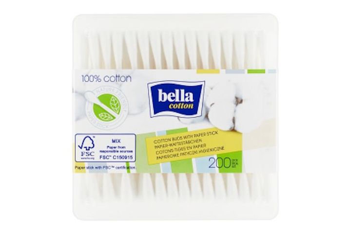 Bella Fültisztító Pálcika, Tégladobozos 200 db