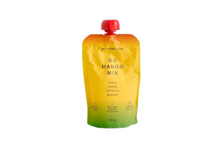 Nutrino Lab gyümölcspüré 200g - Go mango mix