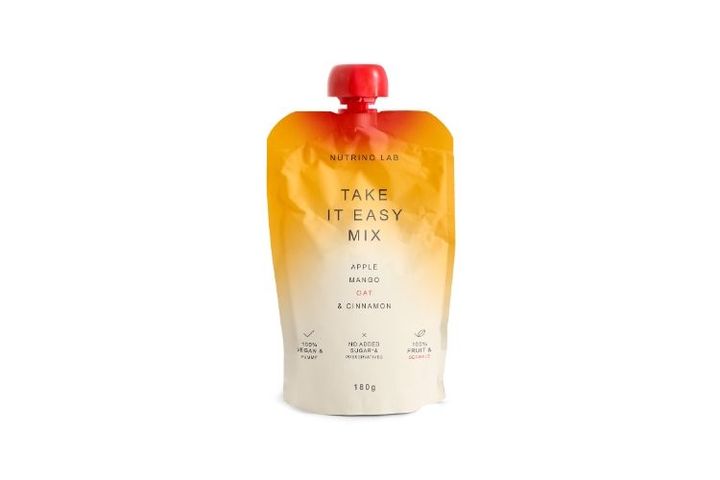Nutrino lab gyümölcspüré zabbal 180g - Take it easy mix