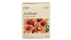 Vilje Jordbær Økologisk | 225g