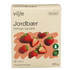 Vilje Jordbær Økologisk | 225g
