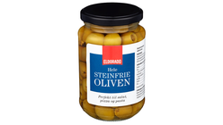 Eldorado Oliven Grønn u/Sten | 335g