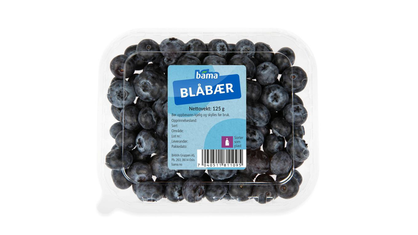 Blåbær | 125g