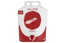Hilltop Bortarisznya Neszmélyi Merlot vörösbor 13,5% 3 l
