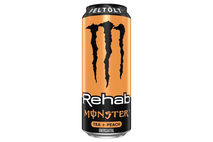 Monster Rehab Tea + Peach energiaital 500 ml
