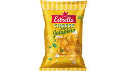 Estrella Cheese & Jalapeño chips 275 g