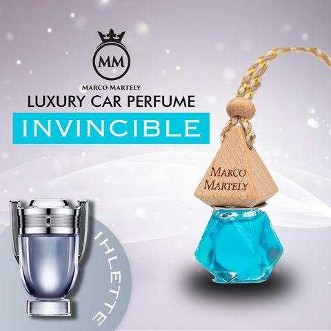 Marco Martely Invincible bliszteres autóparfüm 7ml