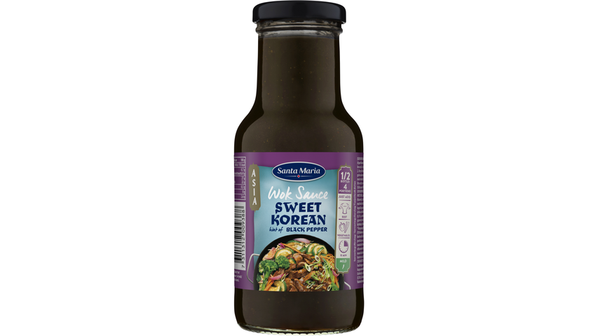 Santa Maria Woksauce Korean 250ml