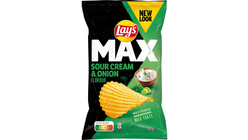 Lay's Max Sourcream & Onion 185g
