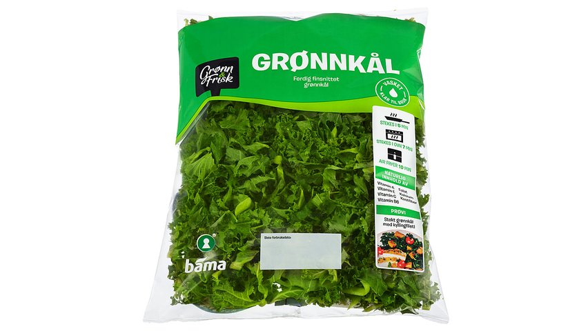 Grønn & Frisk Grønnkål | 150g
