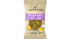 Dave & Jon's Edamamebönor Havssalt & Olivolja 100g
