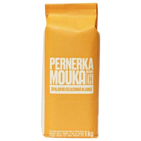 Pernerka Mouka špaldová celozrnná hladká | 1 kg
