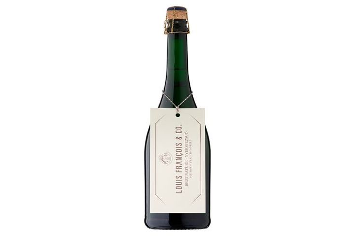 Louis François & Co. Brut Nature Etyek-Budai minőségi nyerspezsgő 0,75 l