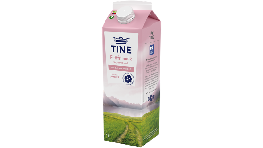 TINE Skummet Melk 0.1% | 1l
