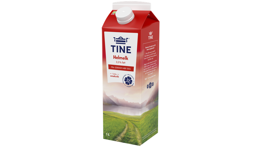 TINE Helmelk 3.5% | 1l