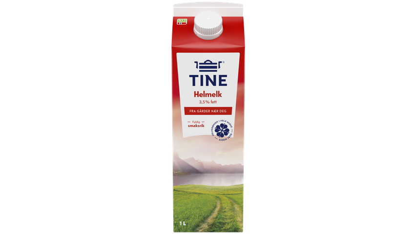 TINE Helmelk 3.5% | 1l