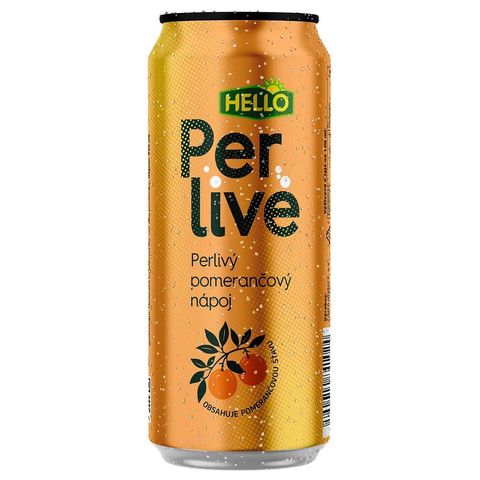 Hello Sparkling Orange Sparkling Non-Alcoholic Drink | 330 ml