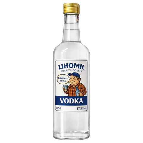 Lihomil Vodka 37,5% | 500 ml